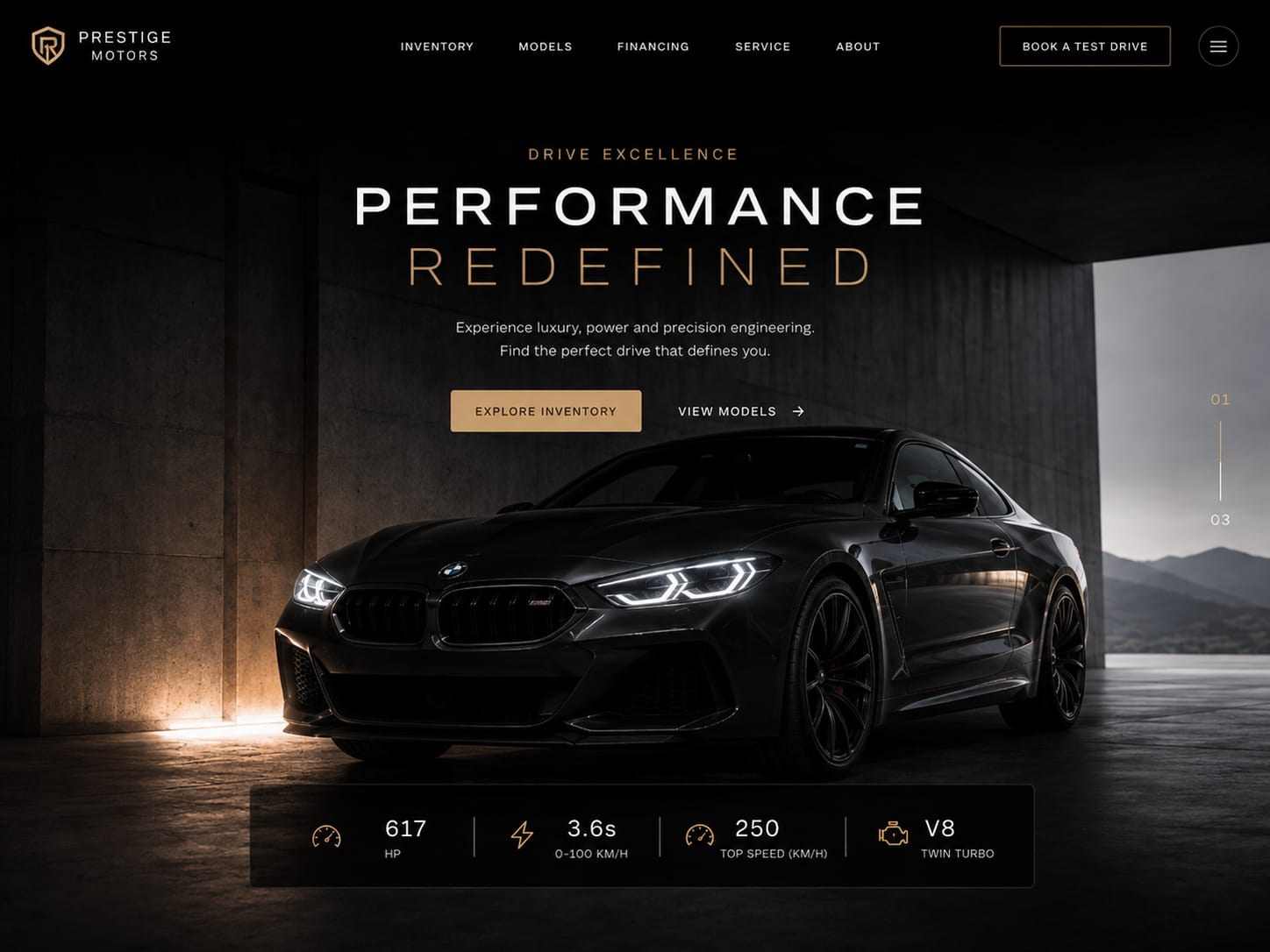 Luxury Automotive / Car Dealership