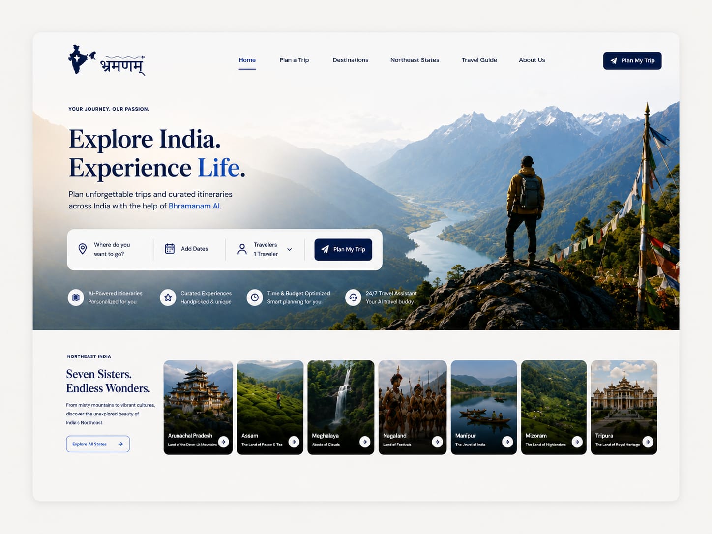 Travel & Tourism Platform